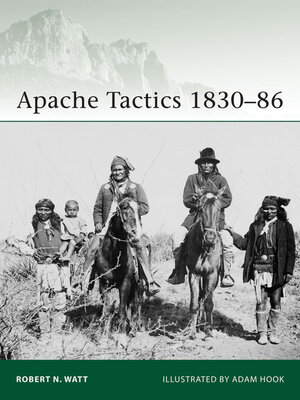 cover image of Apache Tactics 1830&#8211;86
